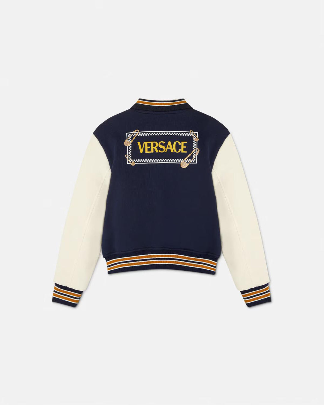 giubbino blu bambino 10199911A14908 6UD30 VERSACE 