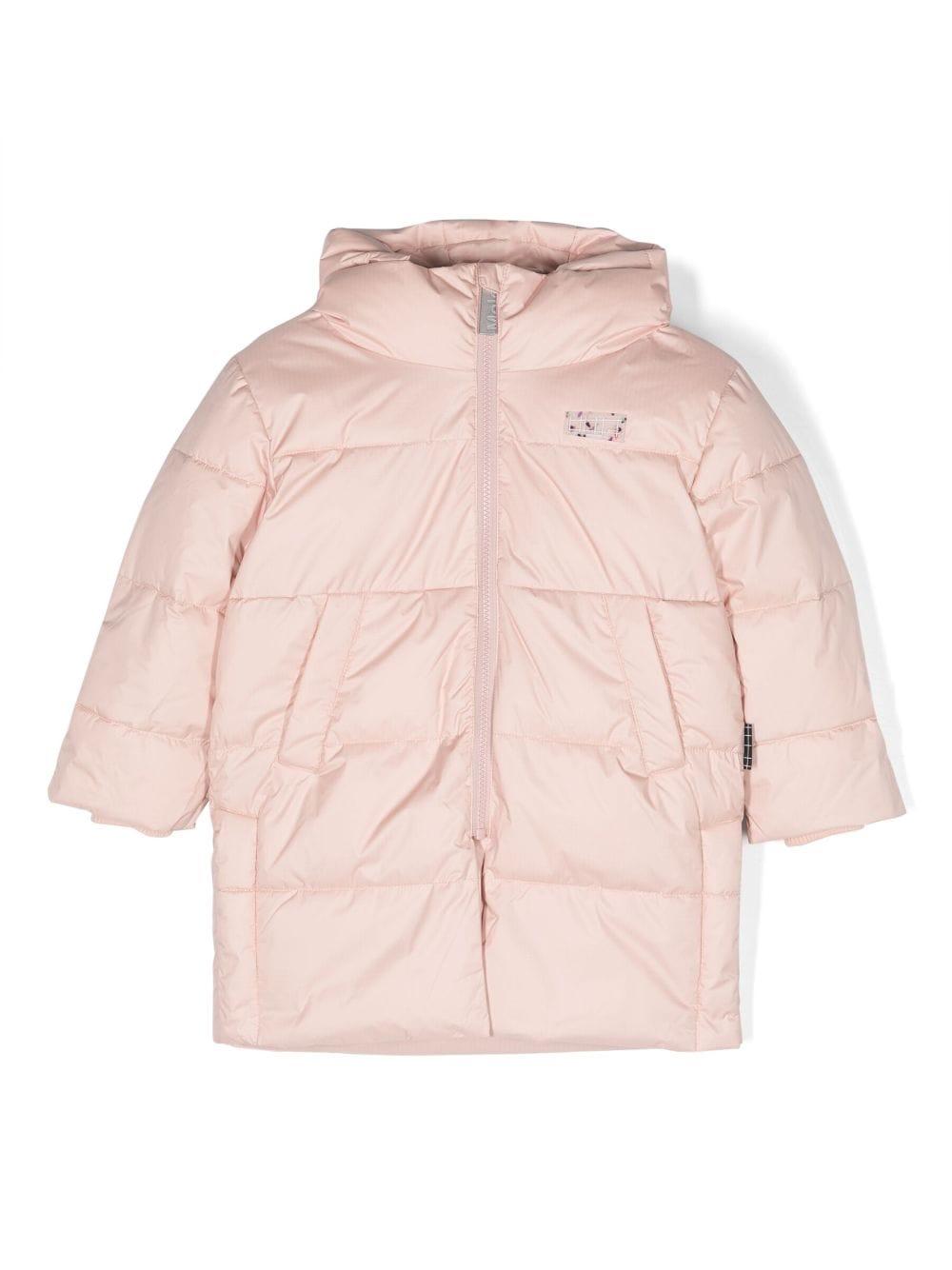 Piumino rosa unisex