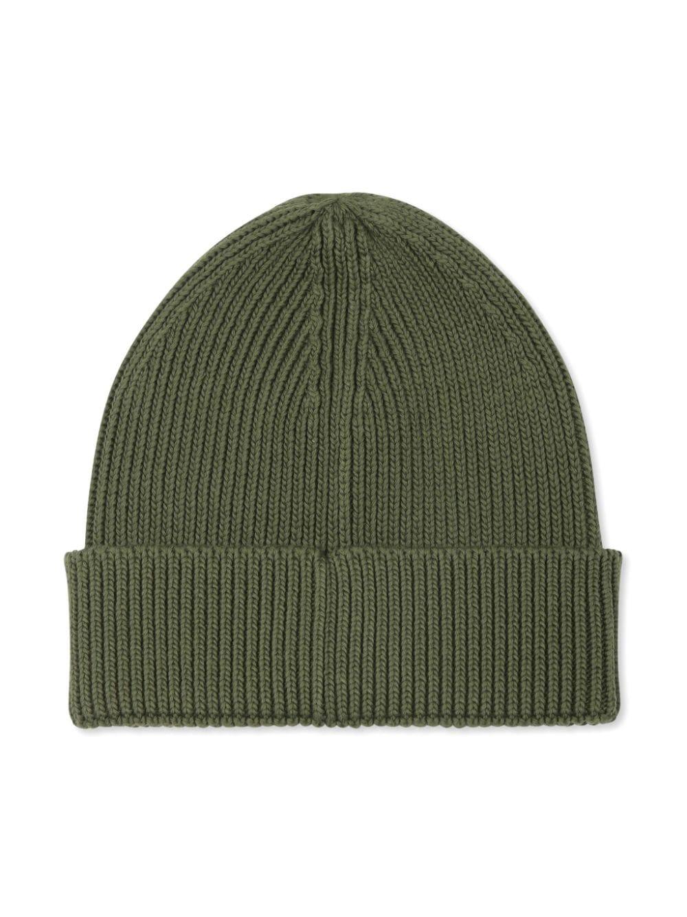 Cappello verde bambino