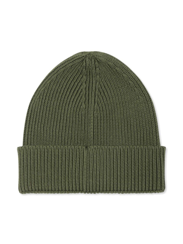 Cappello verde bambino