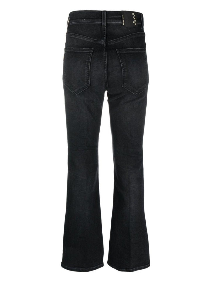 Jeans neri donna