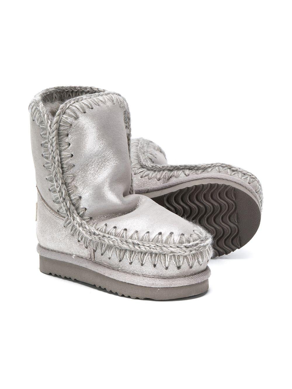 Scarpe grigie bambina