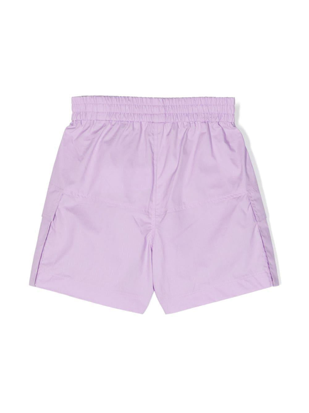 Shorts glicine bambina