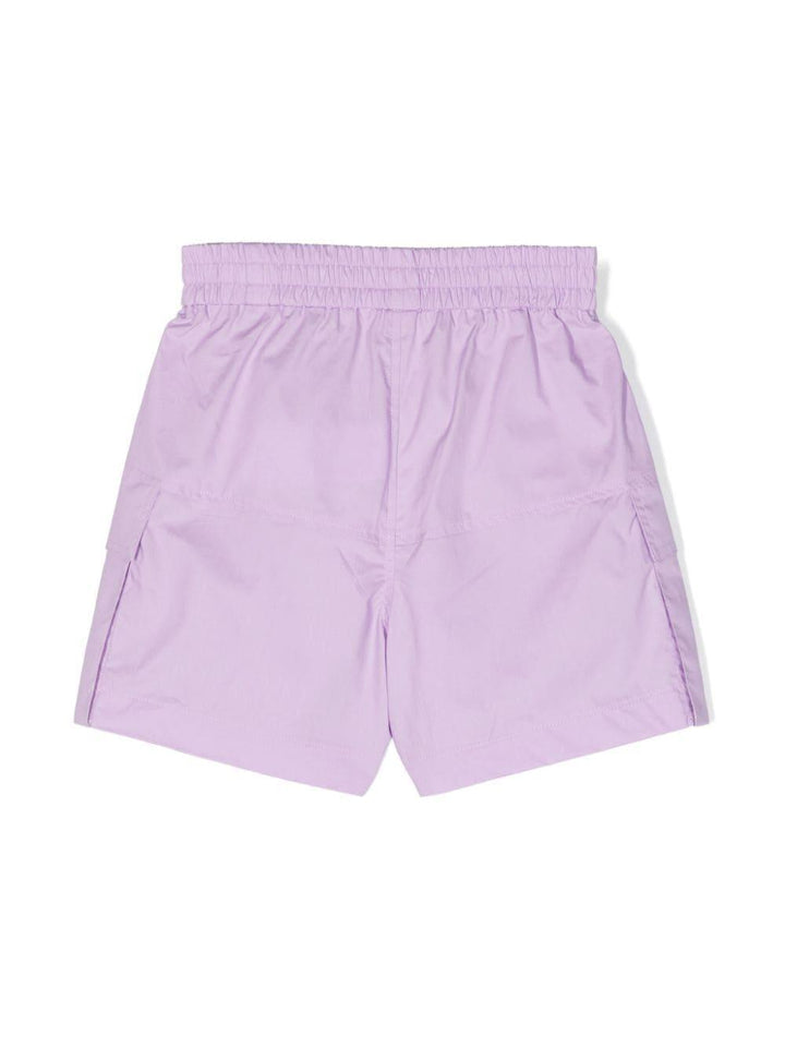 Shorts glicine bambina