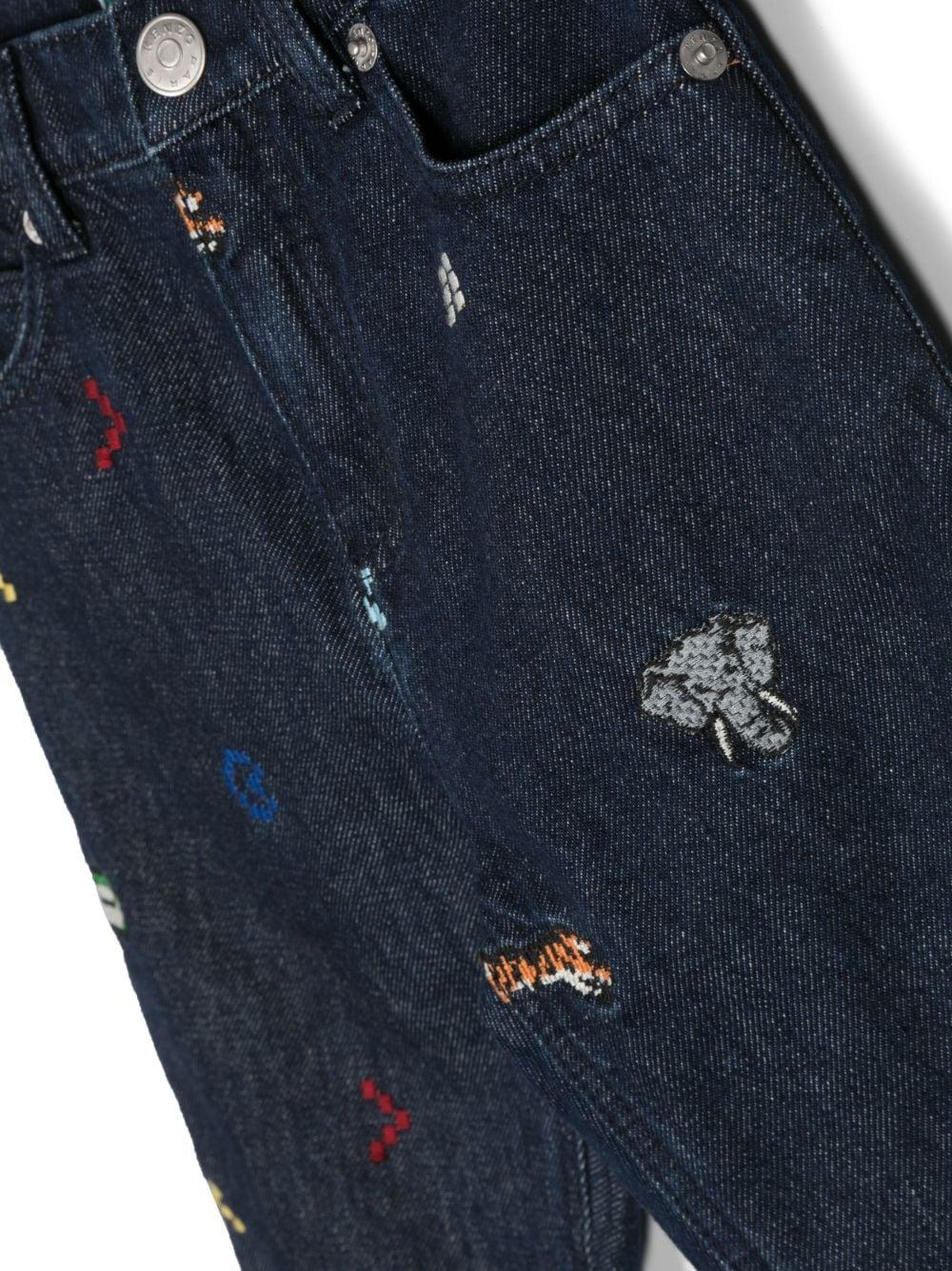 Pantaloni denim bambino