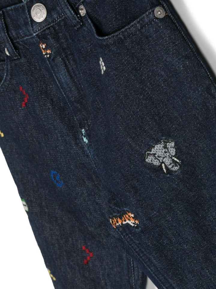 Pantaloni denim bambino