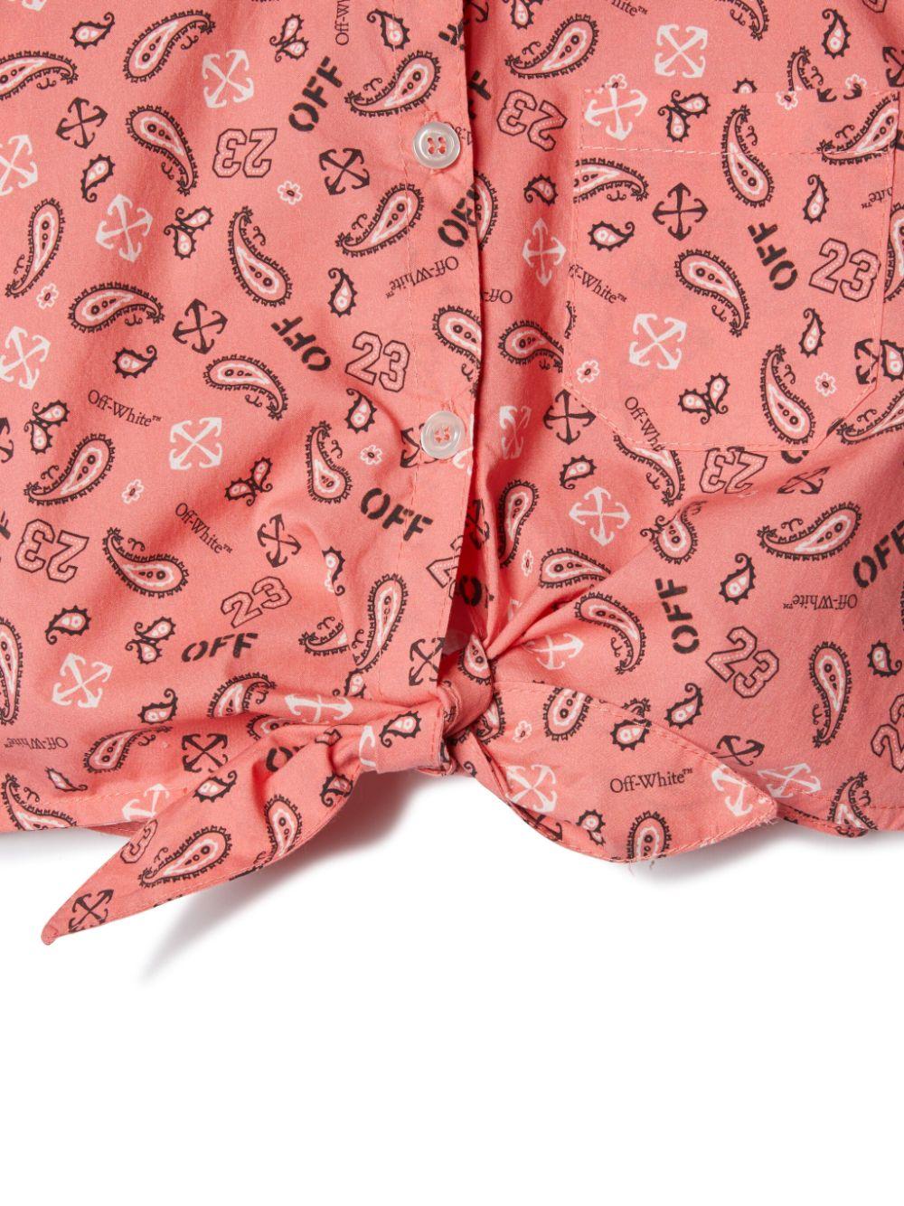 camicia rosa bambina