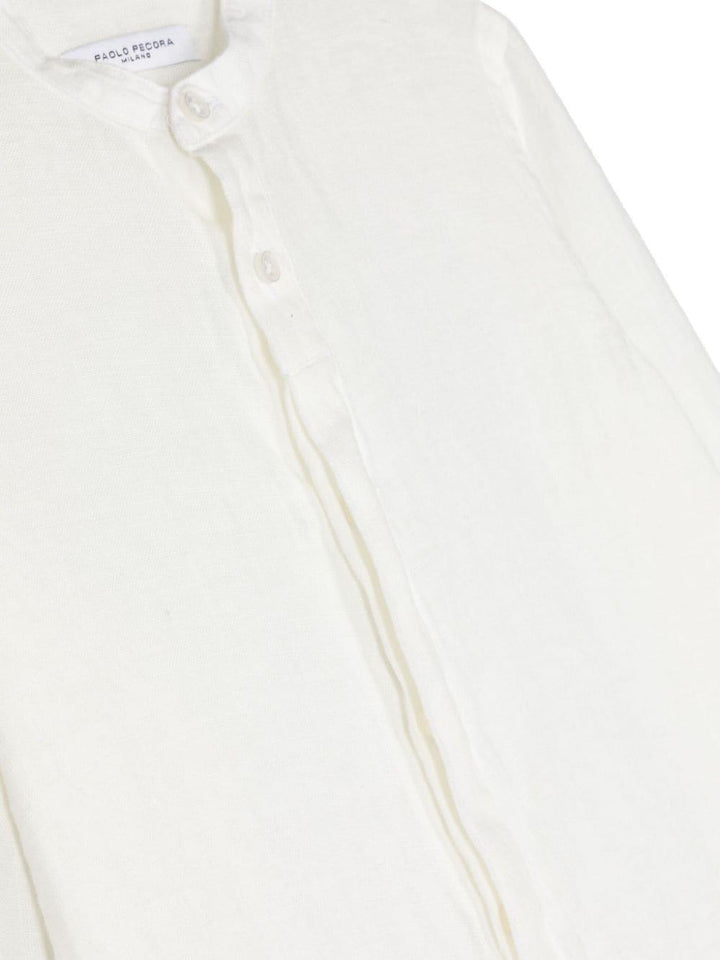 Camicia bianca bambino