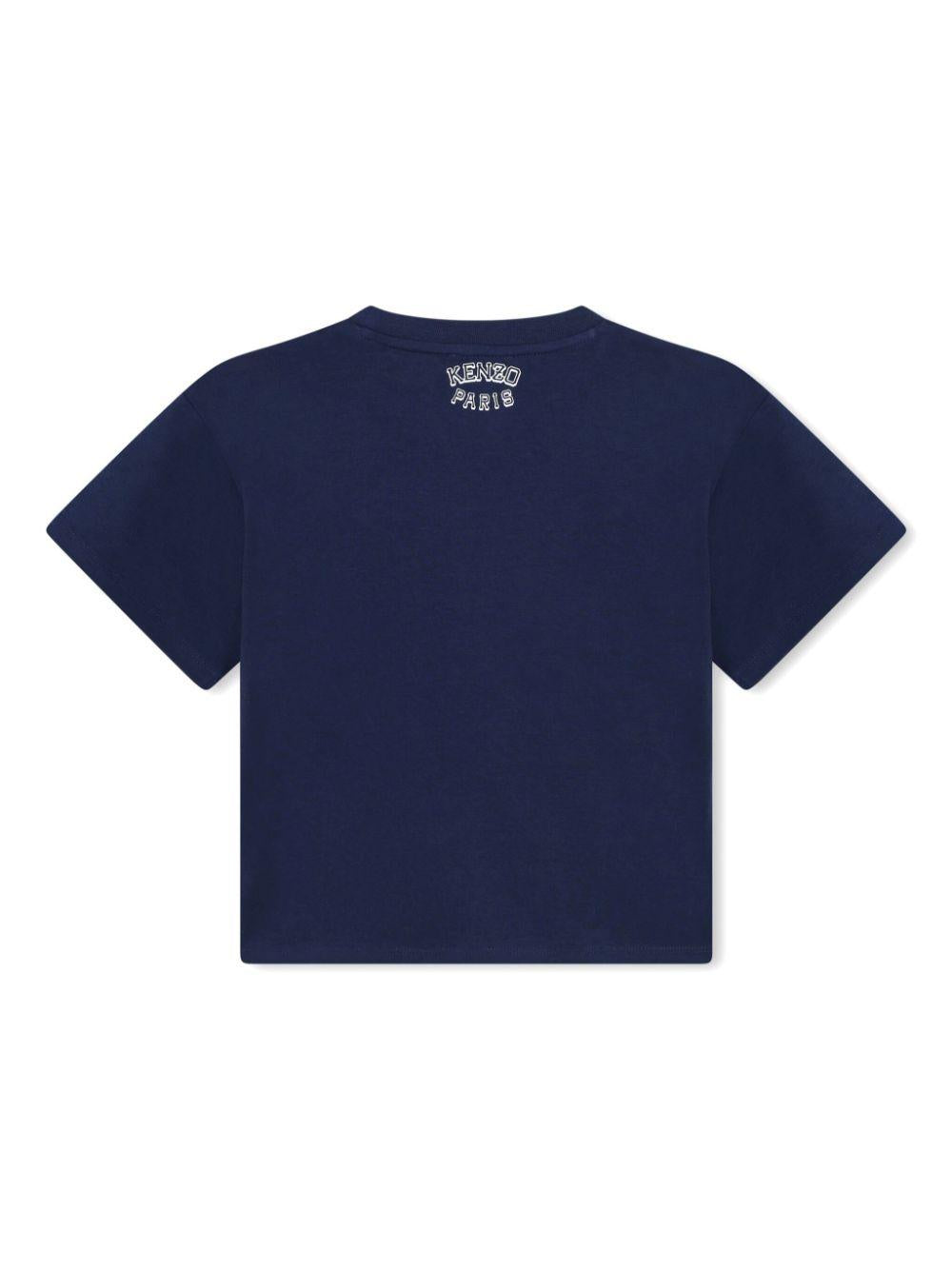 T-shirt blu bambino