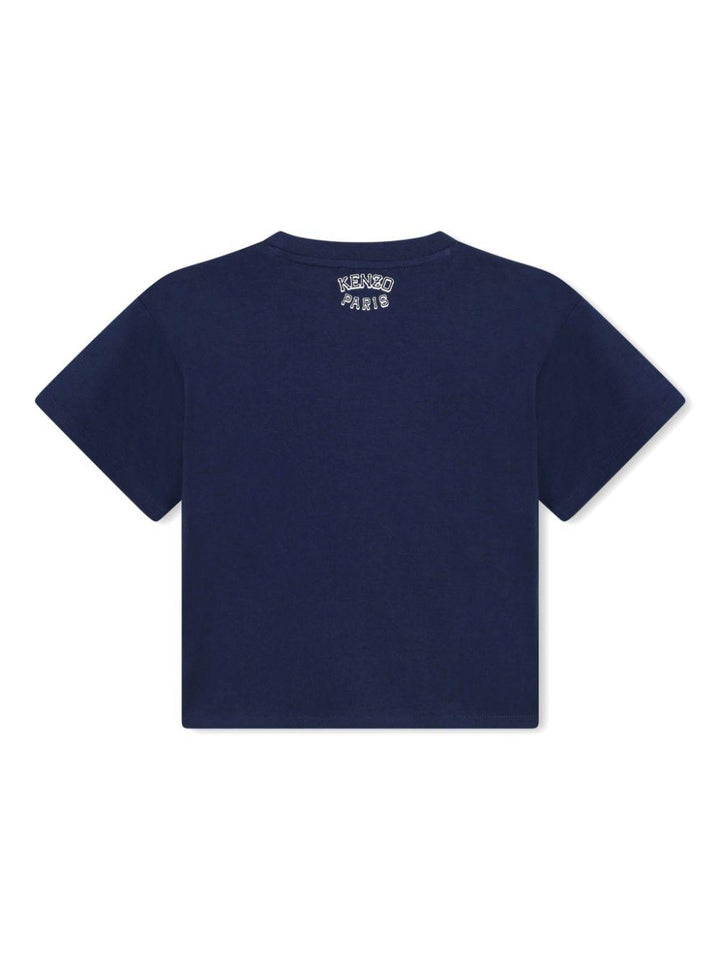 T-shirt blu bambino