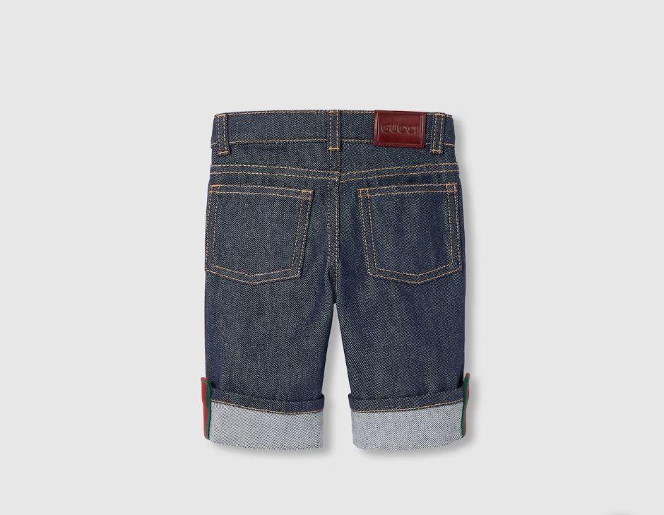 pantalone denim neonato 830721XDDCE 4759 GUCCI KIDS 