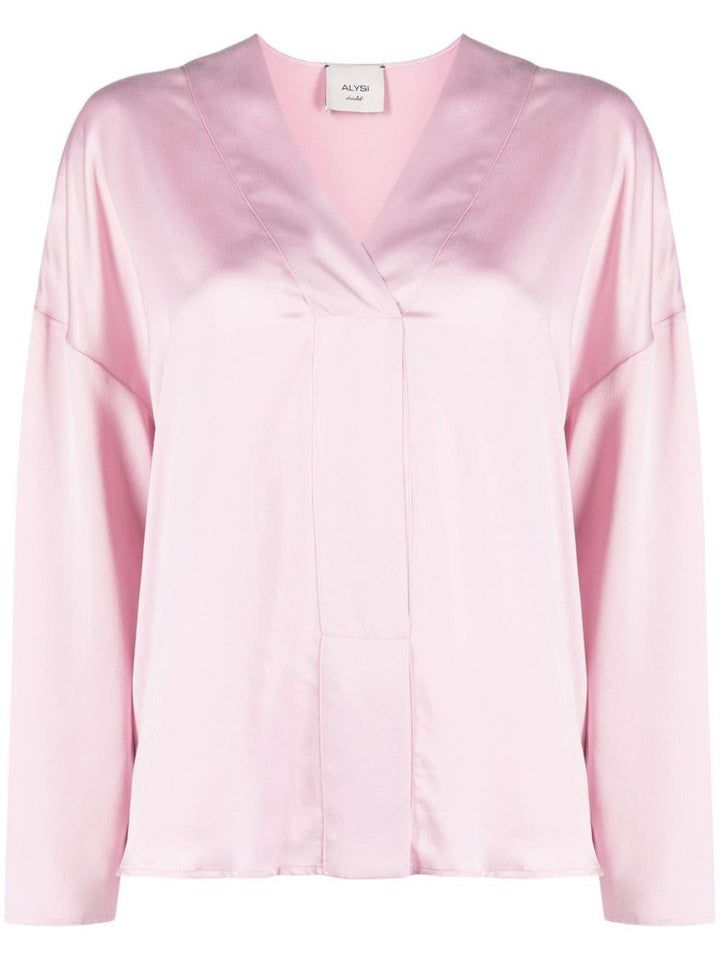 Blusa rosa donna