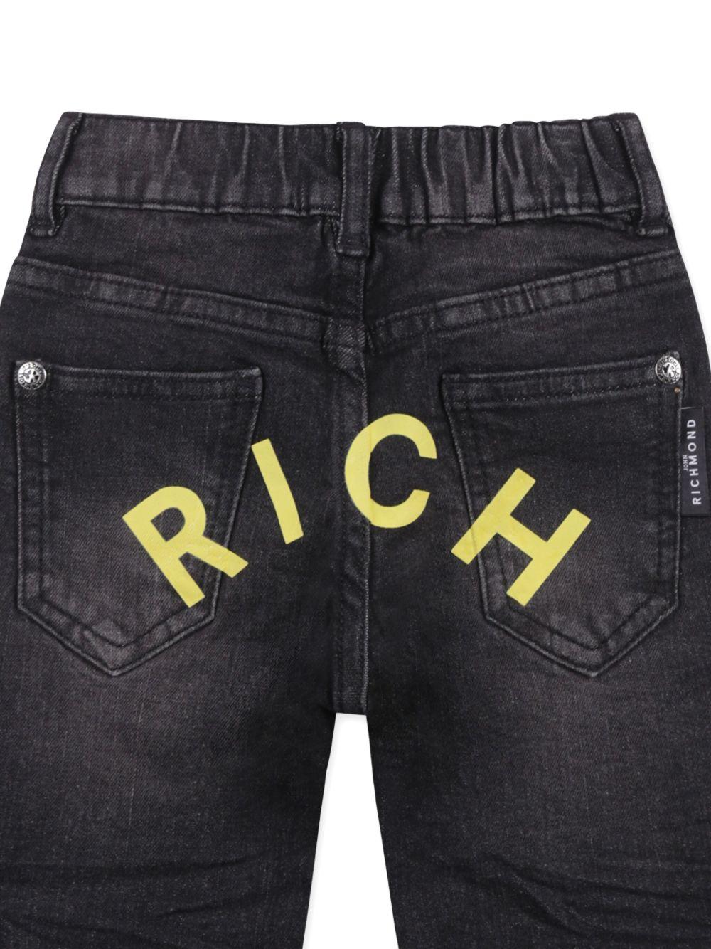 JOHN RICHMOND KIDS RIP25065JEBALDBLACK