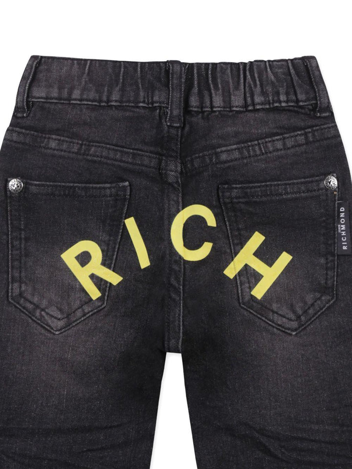 JOHN RICHMOND KIDS RIP25065JEBALDBLACK