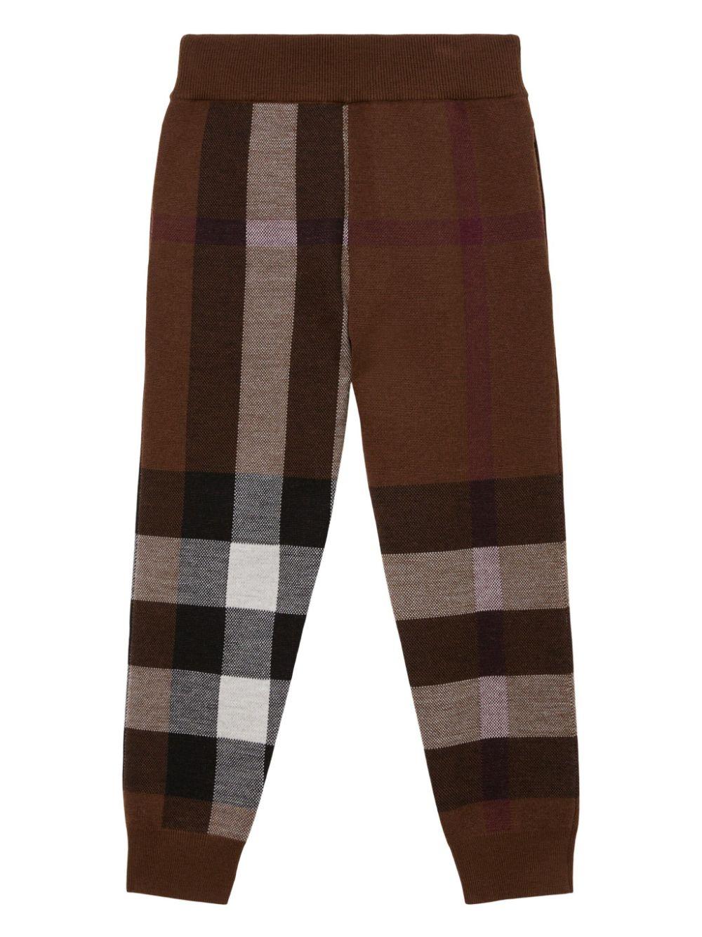 Pantaloni marroni bambino