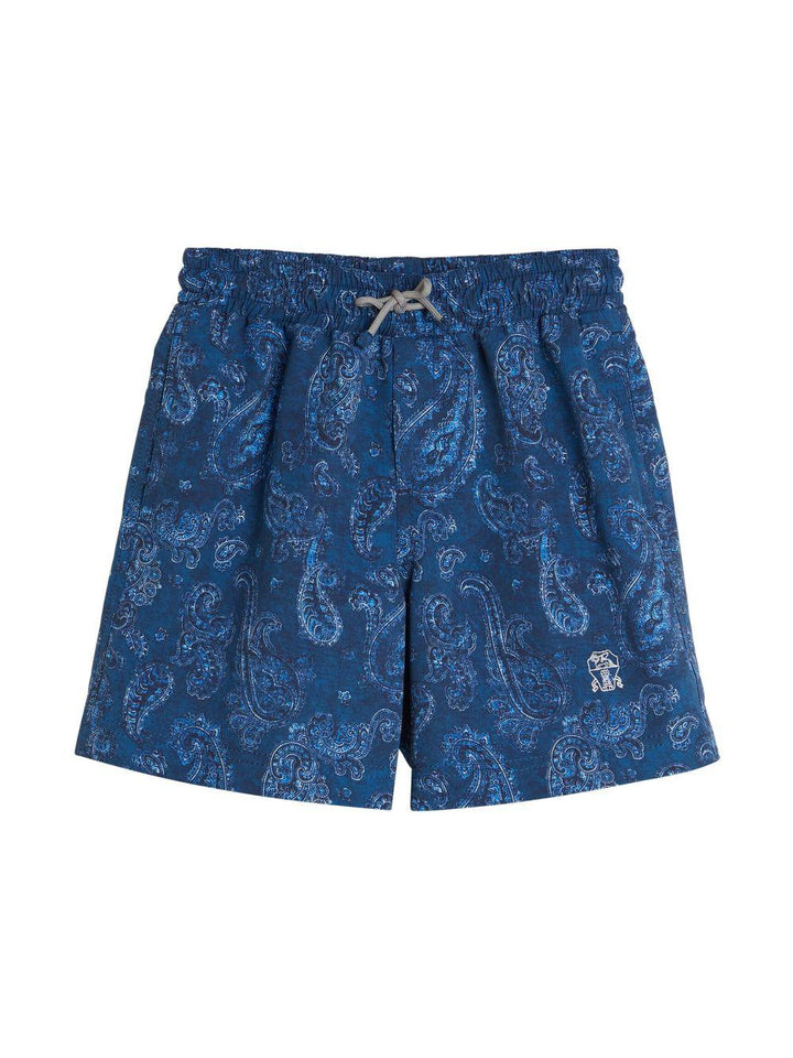 Costume blu bambino
