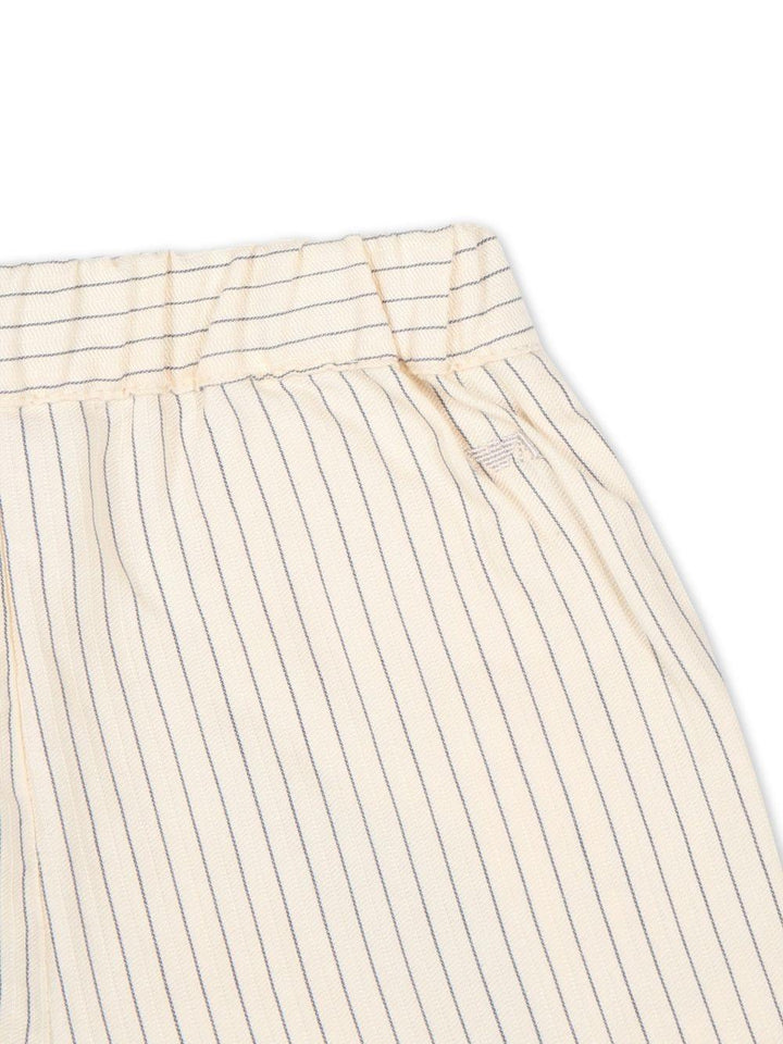 Pantaloni bianco/crema neonato