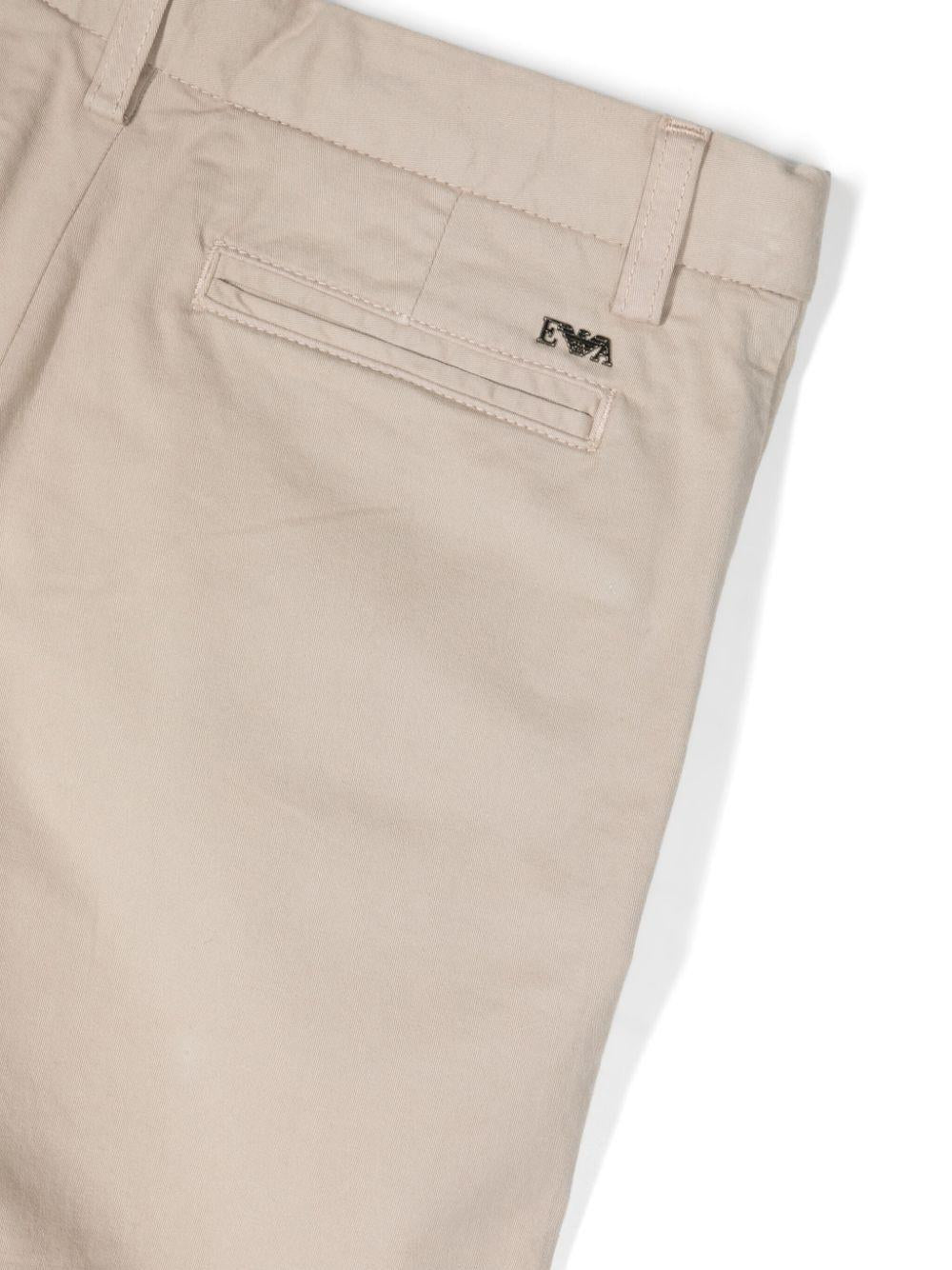 Shorts beige bambino