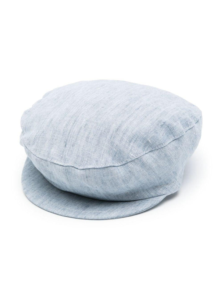 cappello celeste neonato