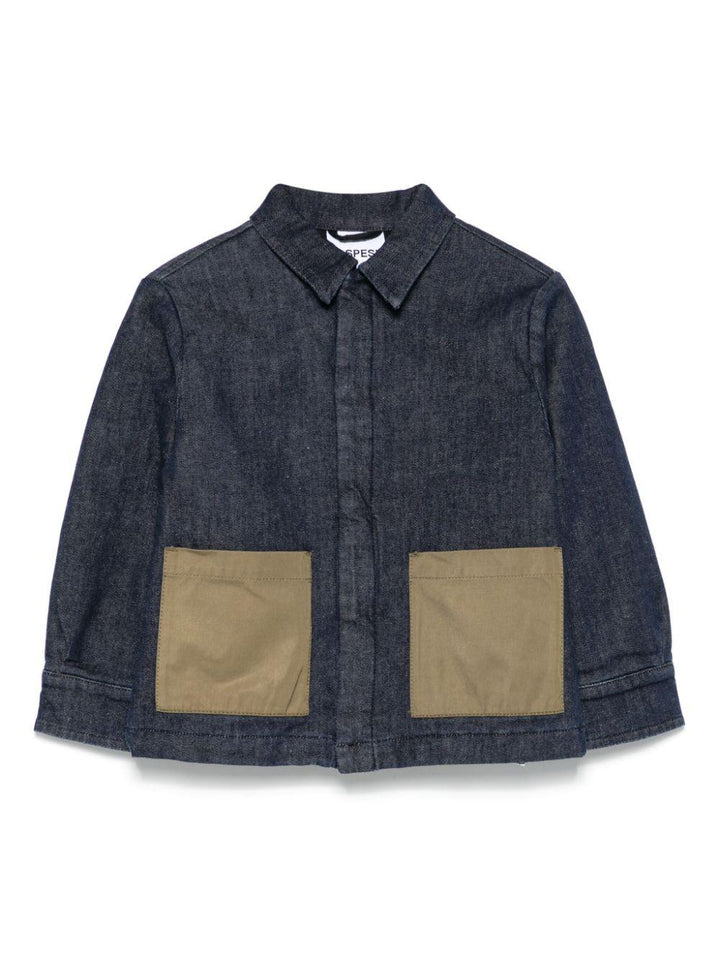 Giacca blu unisex