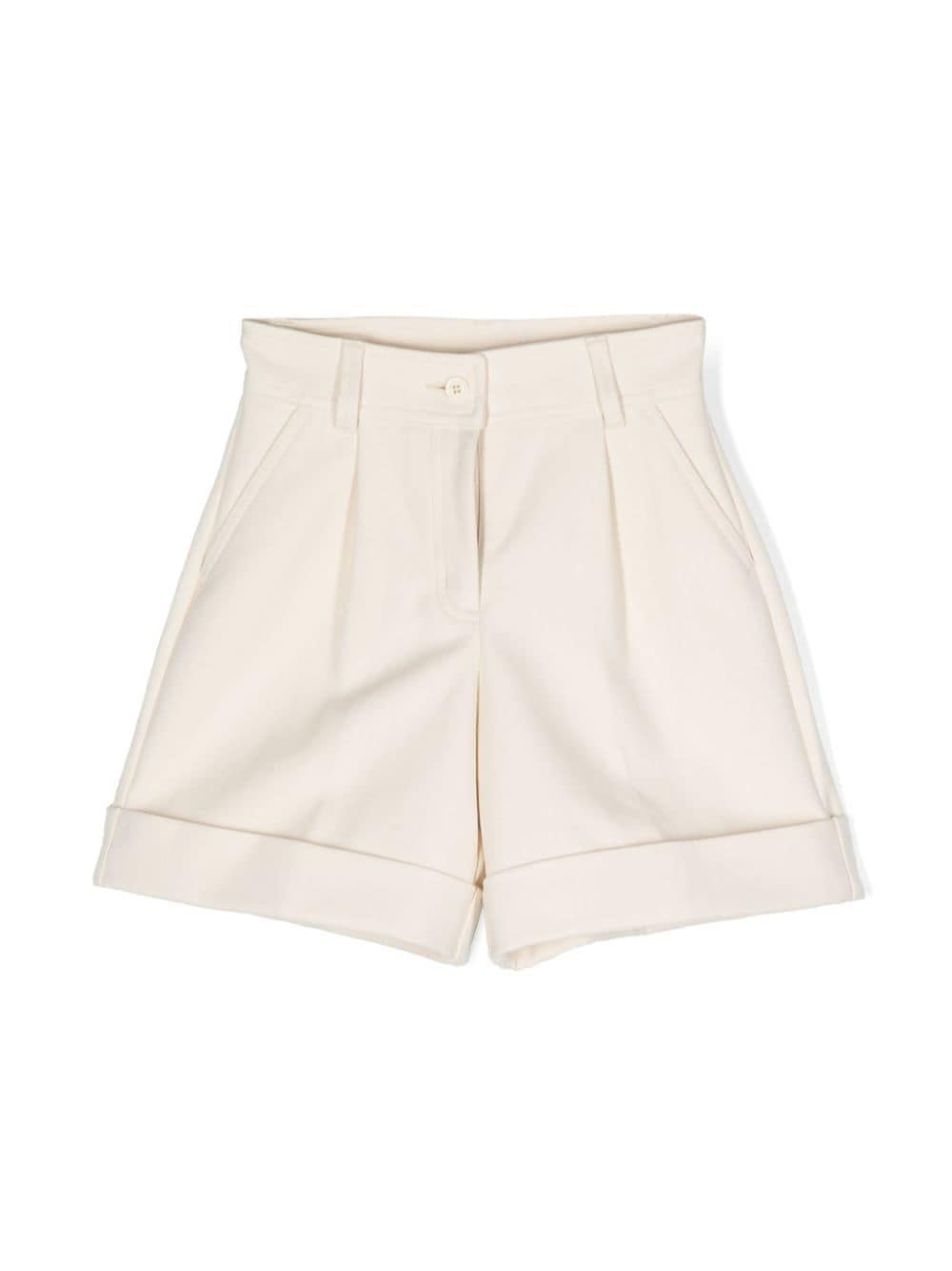 Shorts avorio unisex