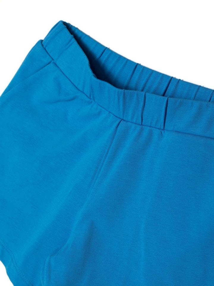 Set bianco/blu neonato unisex
