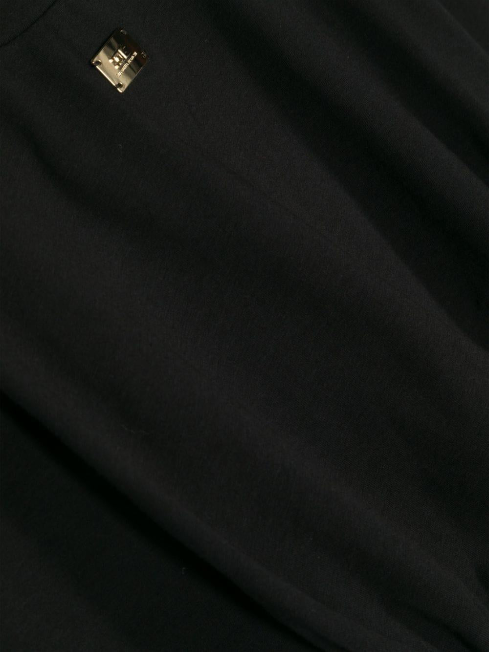 T-shirt nera bambina