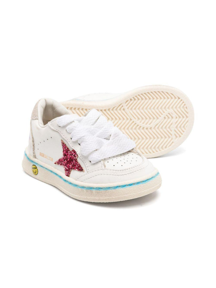sneakers bianca bambina