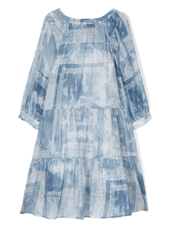Abito denim bambina
