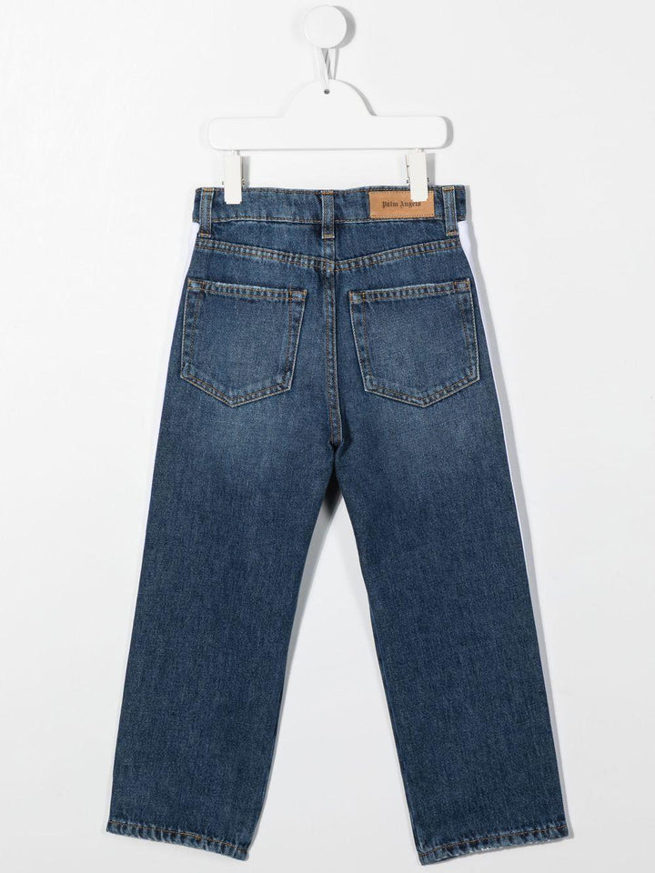 Jeans blu bambino