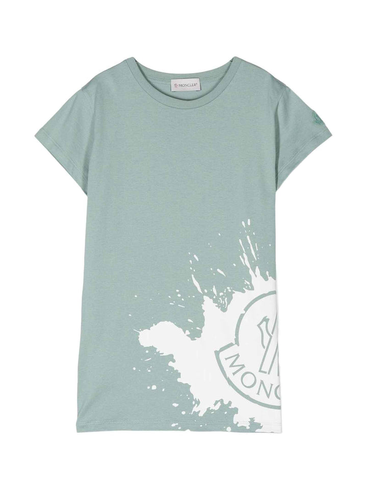 T-shirt verde unisex