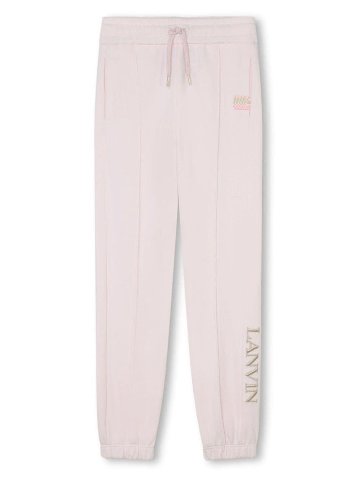 Pantaloni rosa bambina