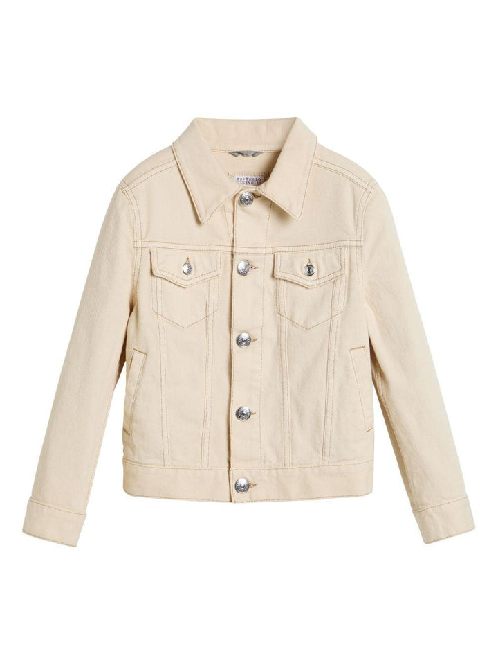 giubbino panna bambino