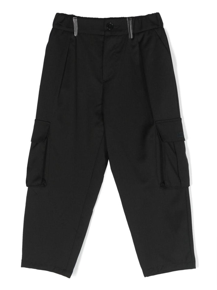 Pantaloni neri bambino