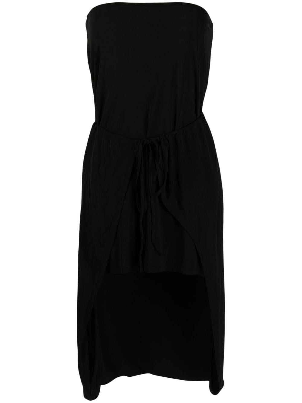 Abito nero donna S52DD0007S23565 900 MM6 