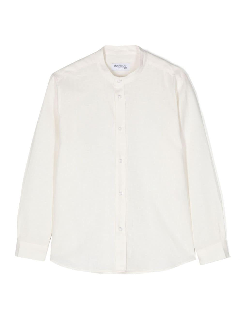 camicia avorio bambino