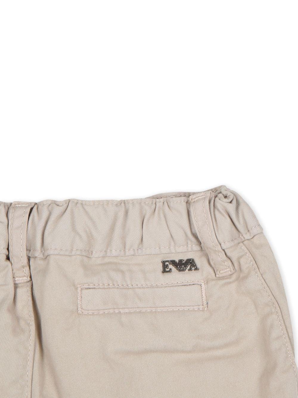 Jeans beige neonato
