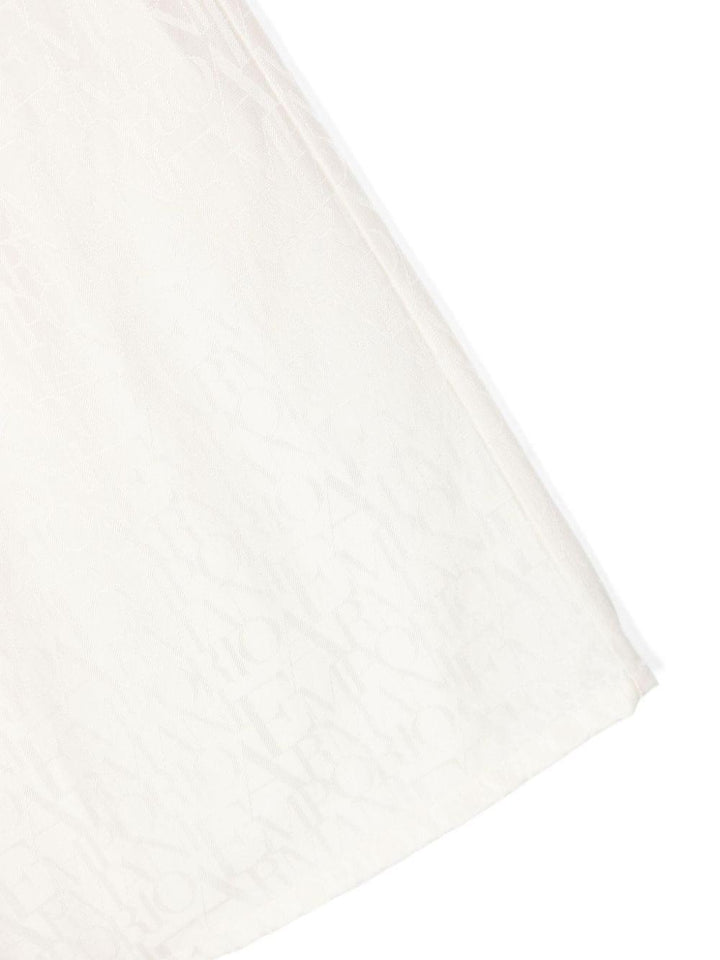 Pantaloni bianchi bambina