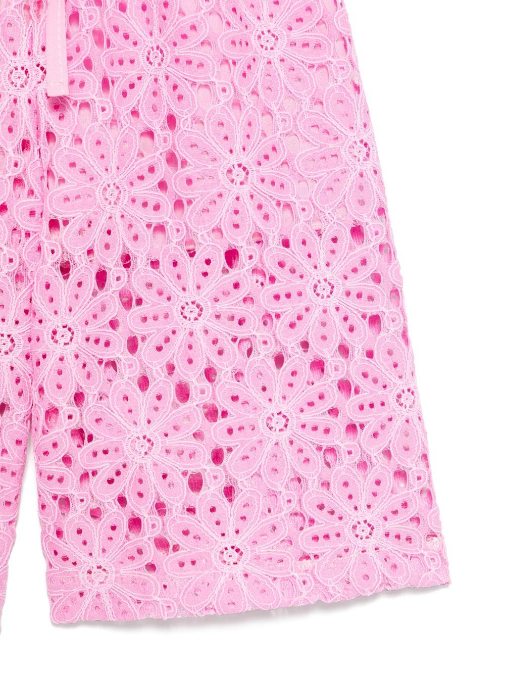 pantaloni rosa bambina