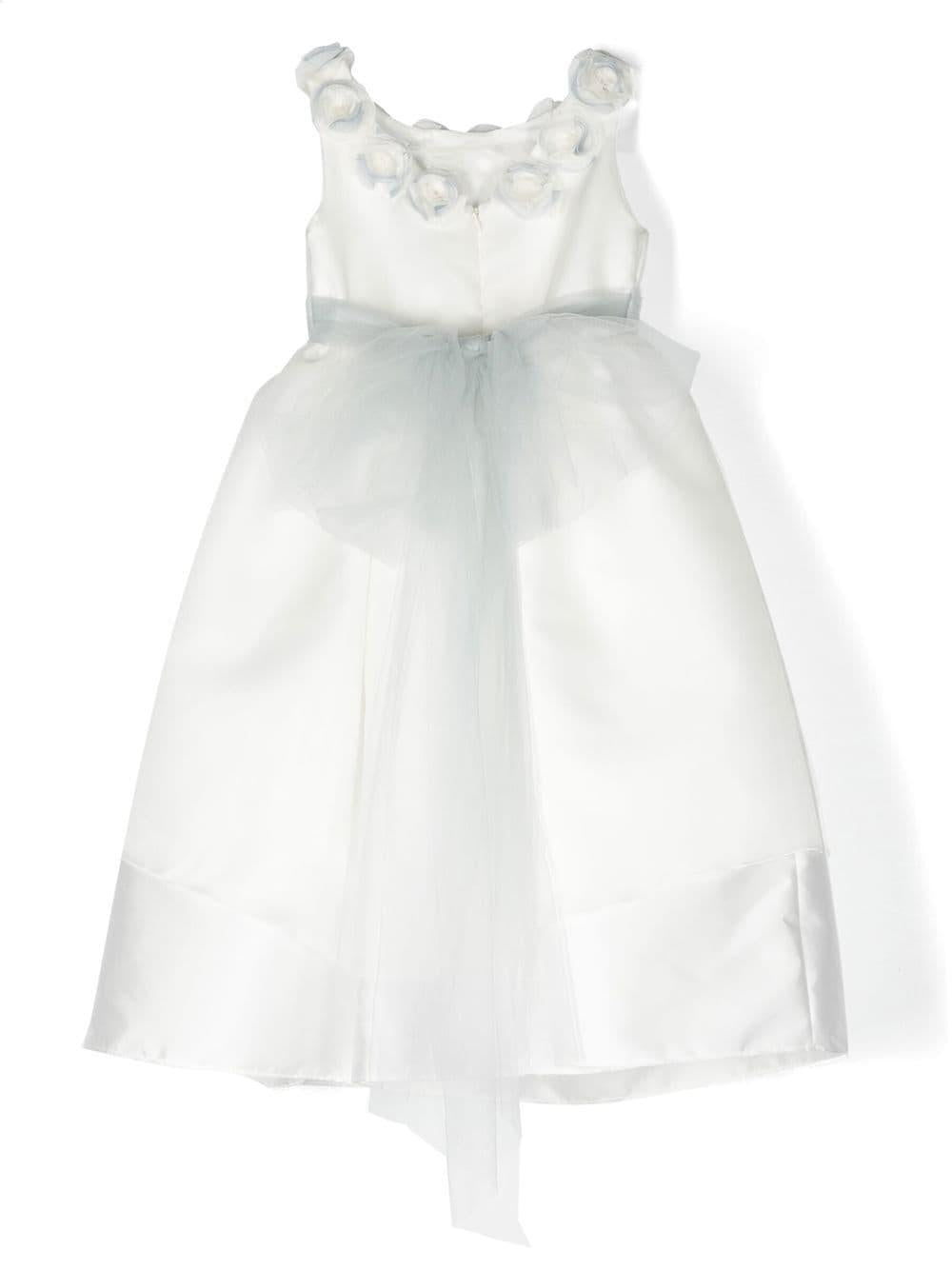 Abito bianco  bambina
