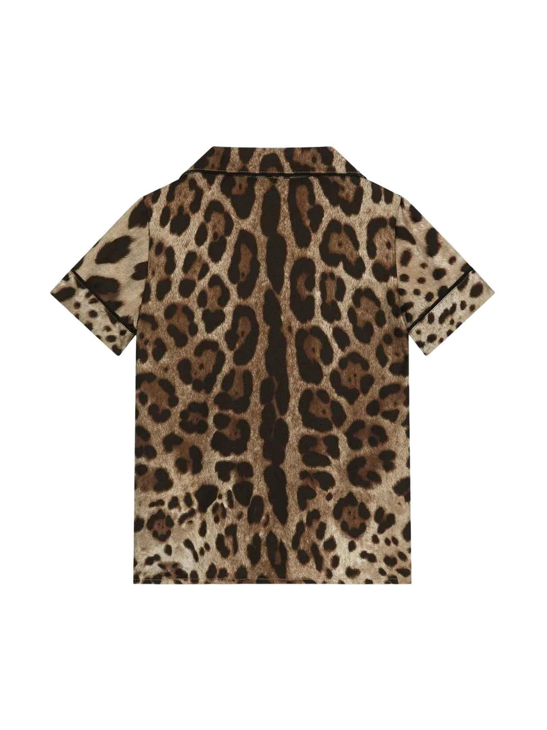 Camicia marrone bambina