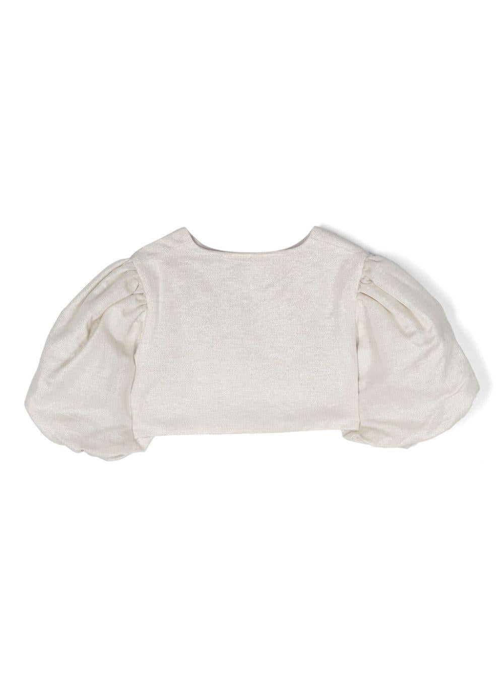 Blazer beige bambina