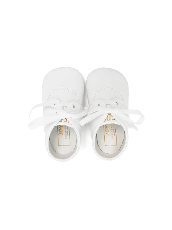 scarpa bianca neonato