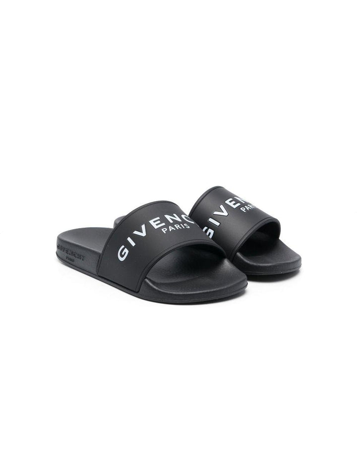 Ciabatte nere  bambino H29088 09B Givenchy Kids 