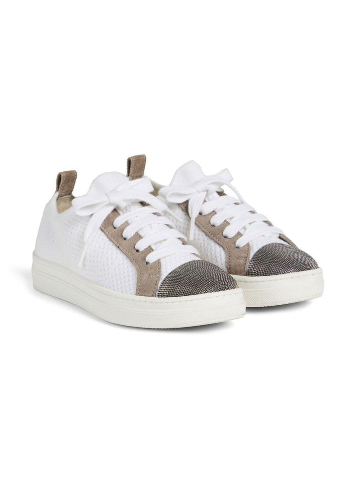 sneakers bianca bambina