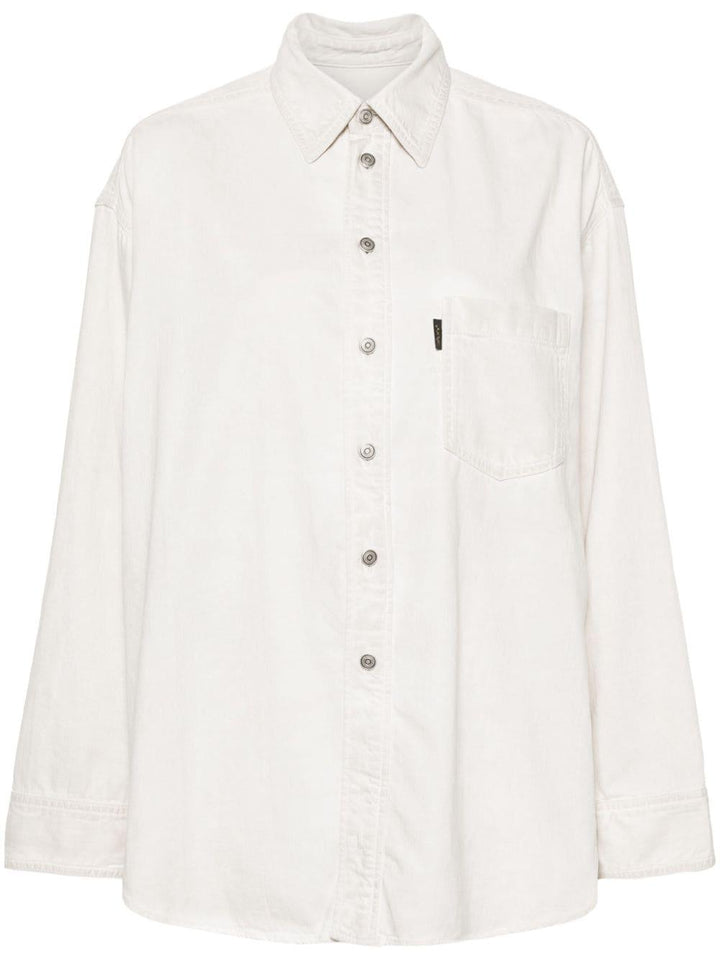 Camicia bianca donna