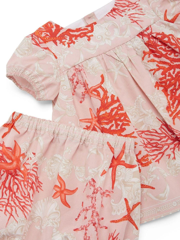 Set rosa neonata