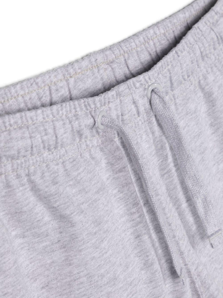 Set grigio/bianco neonato HUG00LLAA23 84171 MOSCHINO KIDS 