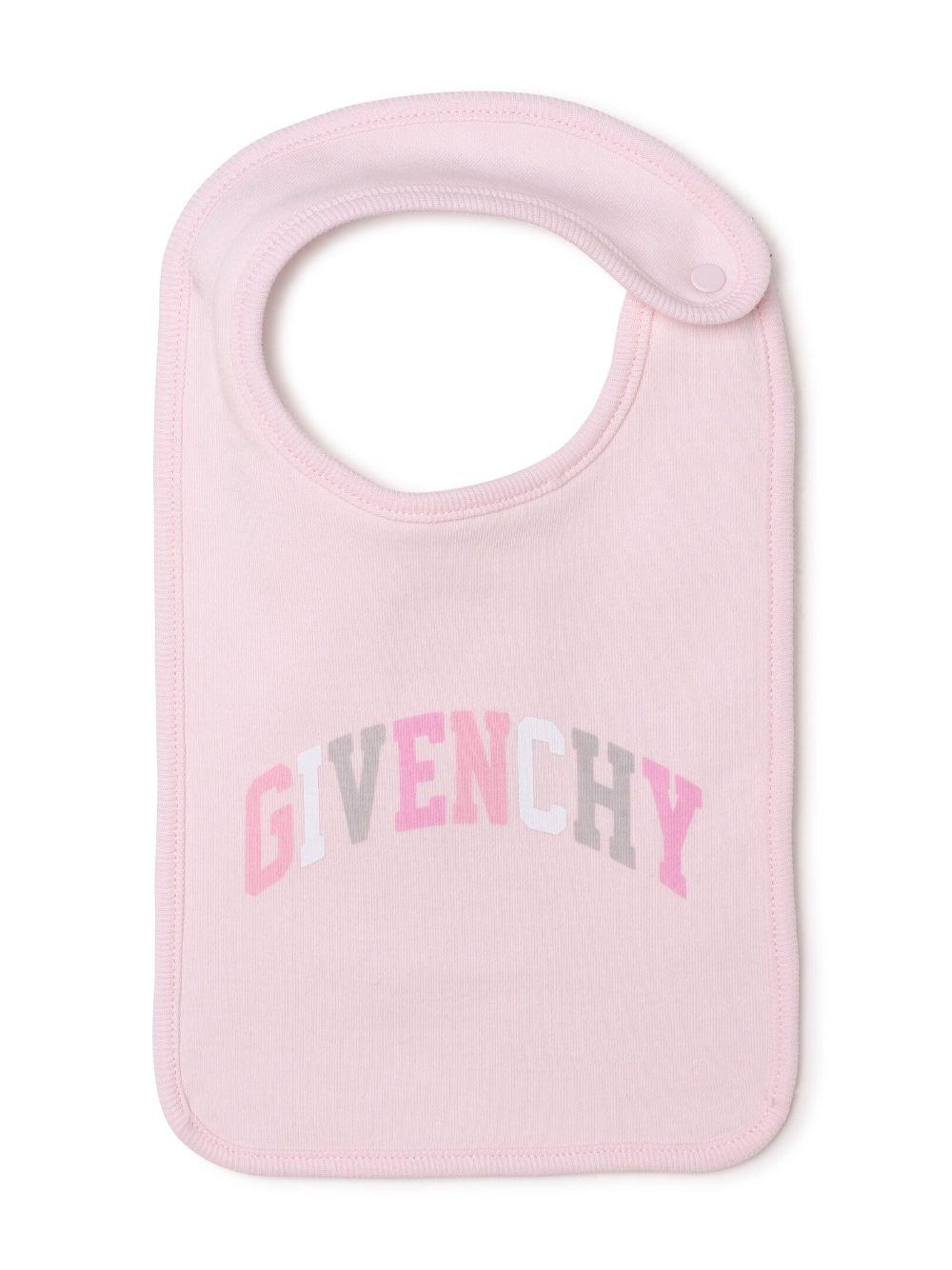 Completo rosa neonato unisex H98181 44Z Givenchy Kids 
