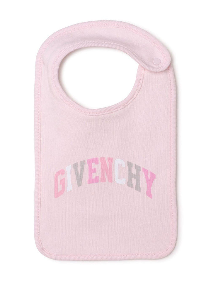 Completo rosa neonato unisex H98181 44Z Givenchy Kids 